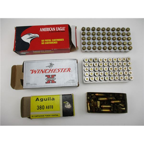 ASSORTED AMMO LOT