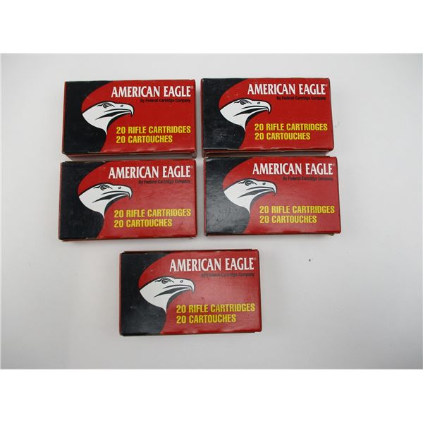 AMERICAN EAGLE .223 REM AMMO LOT