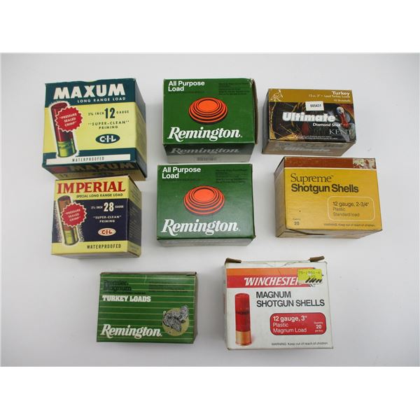 ASSORTED SHOTSHELLS LOT