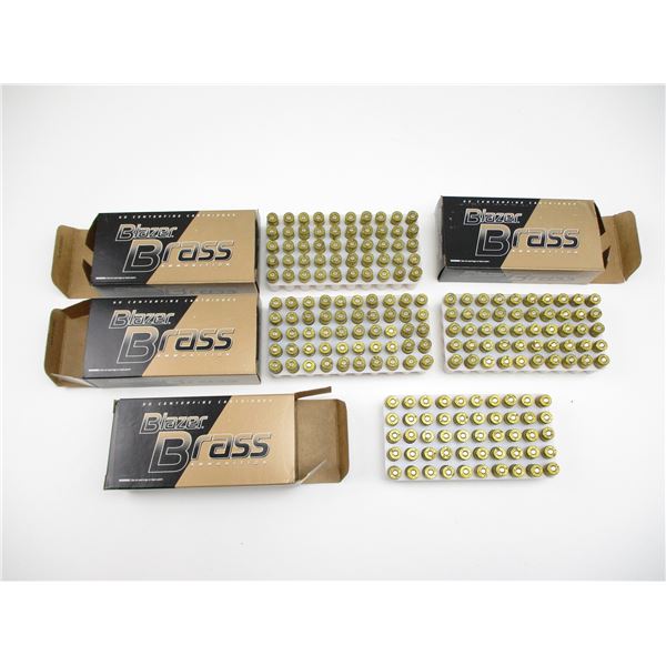 BLAZER BRASS 9MM AMMO LOT