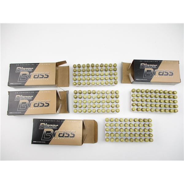 BLAZER BRASS 9MM AMMO LOT