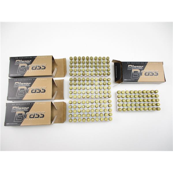 BLAZER BRASS 9MM AMMO LOT