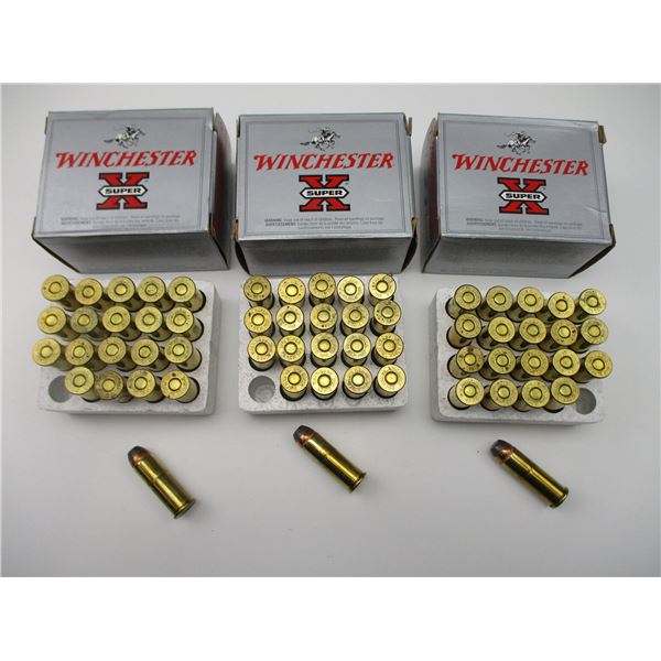 WINCHESTER SUPER-X .44 REM MAG AMMO LOT