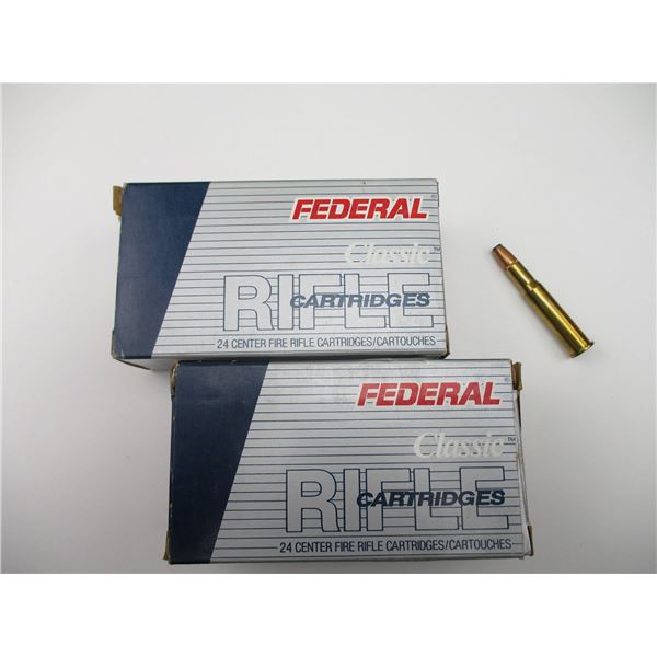 FEDERAL CLASSIC .30-30 WIN AMMO LOT