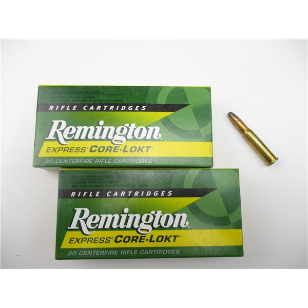REMINGTON EXPRESS .30-30 WIN AMMO LOT