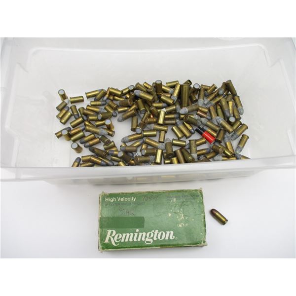 ASSORTED PISTOL AMMO LOT