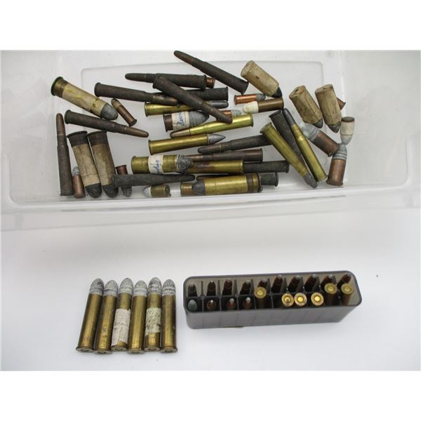 ASSORTED VINTAGE & RIMFIRE AMMO LOT