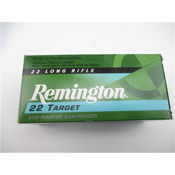 REMINGTON .22 LONG AMMO