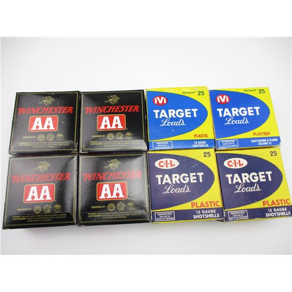 ASSORTED 12 GA. SHOTSHELLS LOT