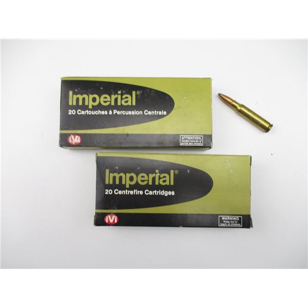 IMPERIAL .308 WIN AMMO LOT