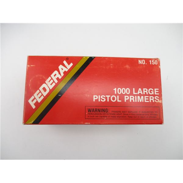 FEDERAL LARGE PRIMERS