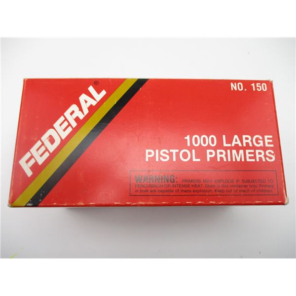 FEDERAL LARGE PRIMERS