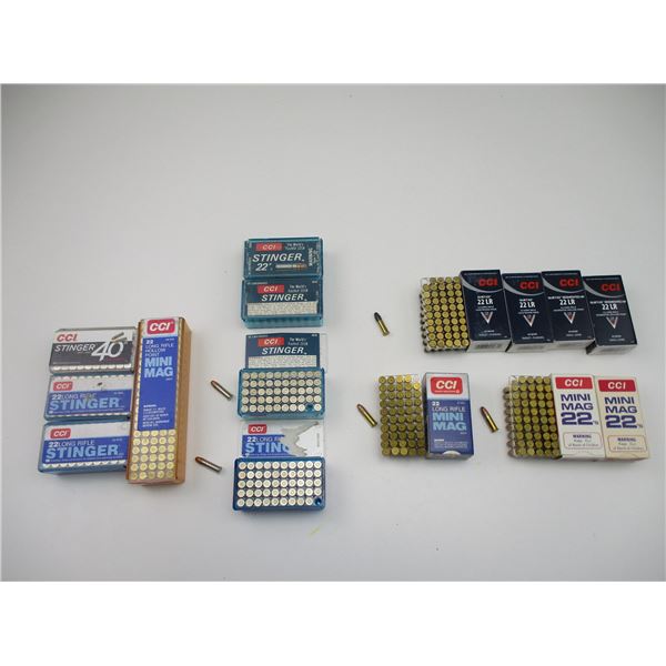 CCI .22 LONG AMMO LOT