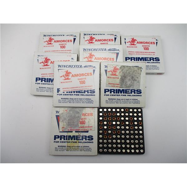 WINCHESTER LARGE RIFLE PRIMERS LOT