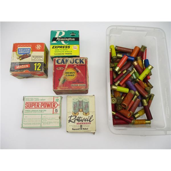 ASSORTED SHOTSHELLS LOT