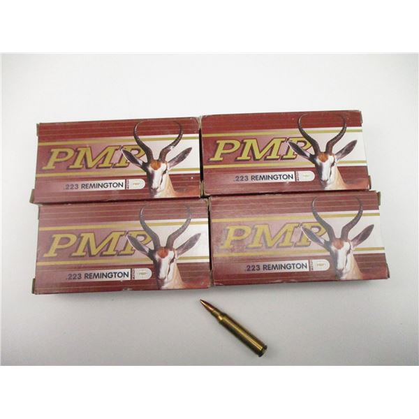 PM9 .223 REM AMMO LOT