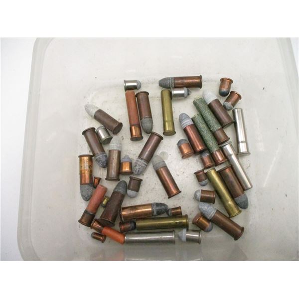 ASSORTED AMMO LOT