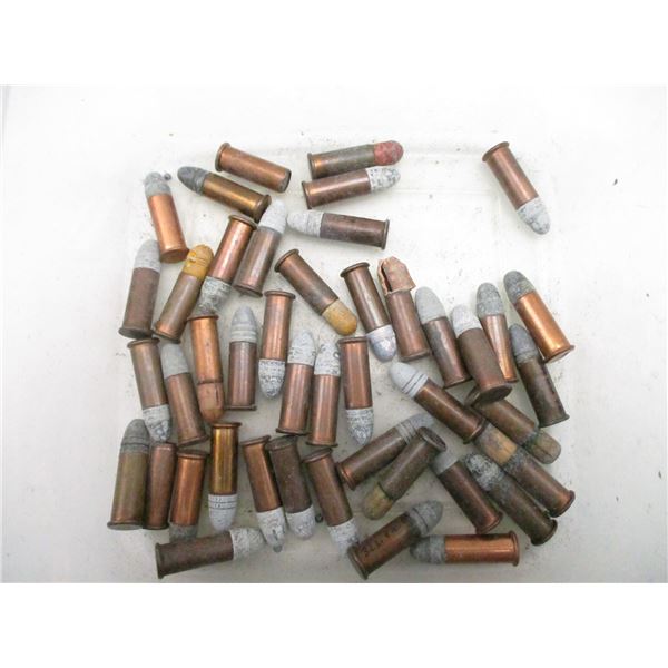 ASSORTED .32 LONG AMMO LOT
