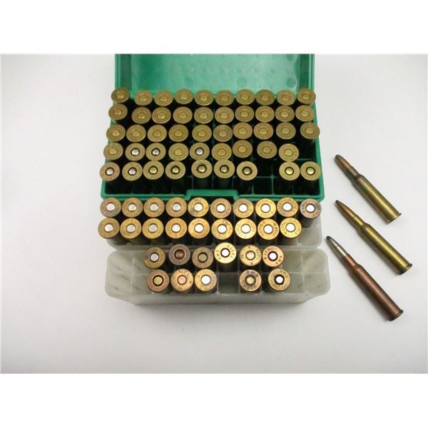 ASSORTED 7X57R AMMO, ETC. LOT