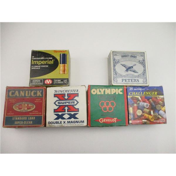 ASSORTED 12 GA. SHOTSHELLS LOT
