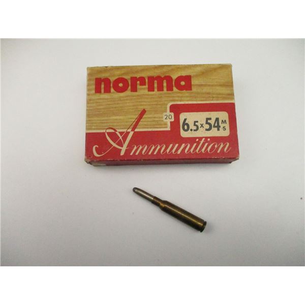 NORMA 6.5X54 AMMO