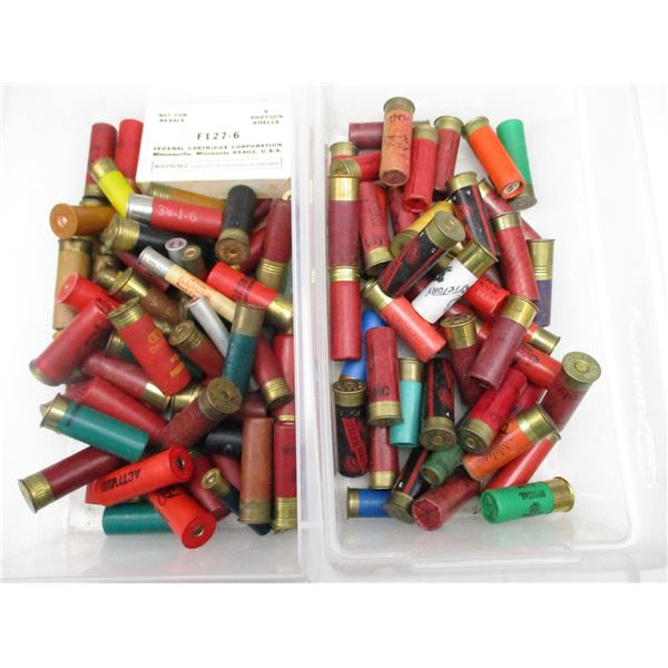 ASSORTED SHOTSHELLS LOT