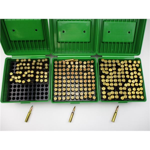 ASSORTED RELOADED AMMO LOT