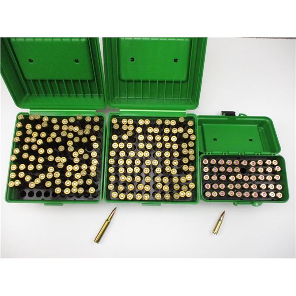 ASSORTED RELOADED AMMO LOT
