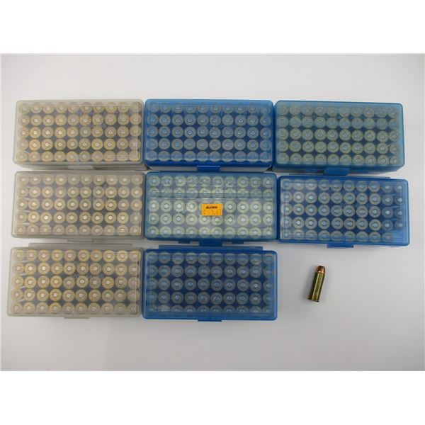 ASSORTED .44 REM MAG RELOADED AMMO LOT
