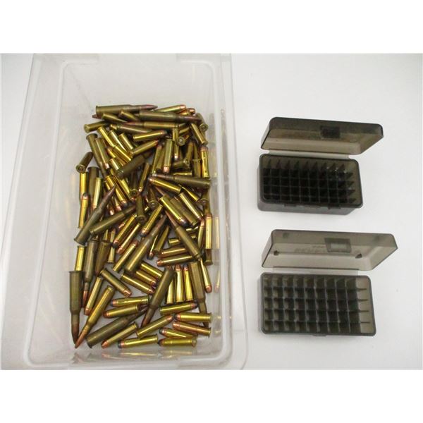 ASSORTED RELOADED AMMO LOT