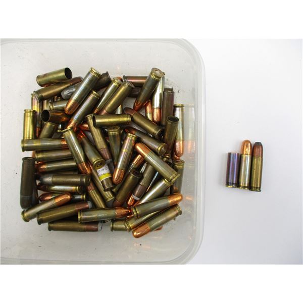 ASSORTED .35 WSL RELOADED AMMO LOT