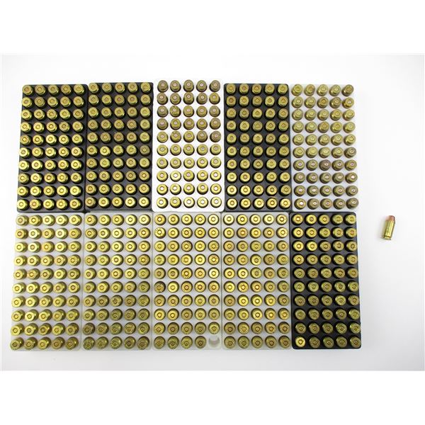 ASSORTED .40 S&W RELOADED AMMO LOT