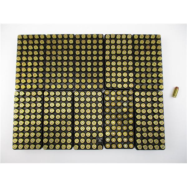 ASSORTED .40 S&W RELOADED AMMO LOT
