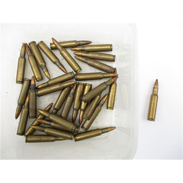 RELOADED .222 REM AMMO LOT