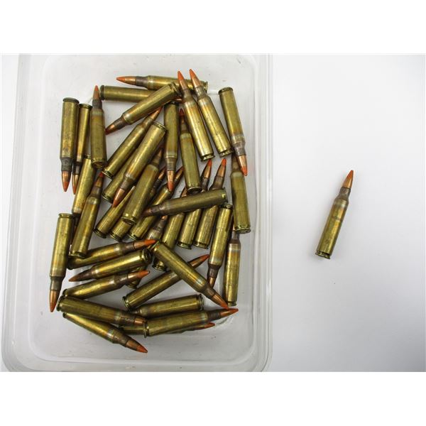 MILITARY 5.56MM TRACER AMMO