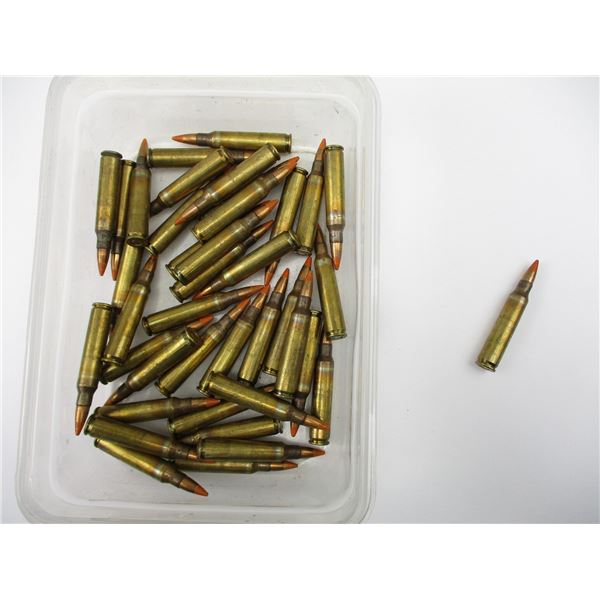 MILITARY 5.56MM TRACER AMMO
