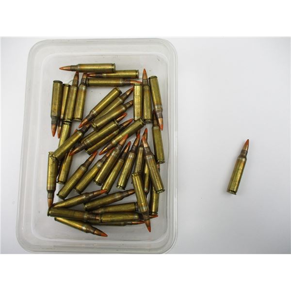 MILITARY 5.56MM TRACER AMMO