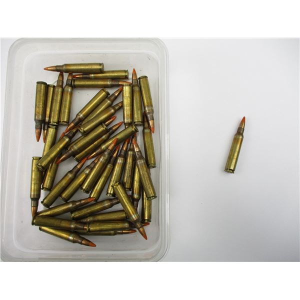 MILITARY 5.56MM TRACER AMMO