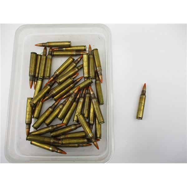 MILITARY 5.56MM TRACER AMMO