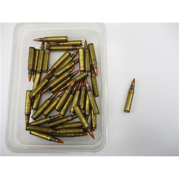 MILITARY 5.56MM TRACER AMMO