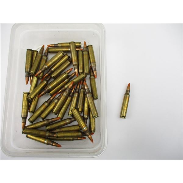 MILITARY 5.56MM TRACER AMMO