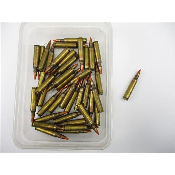 MILITARY 5.56MM TRACER AMMO