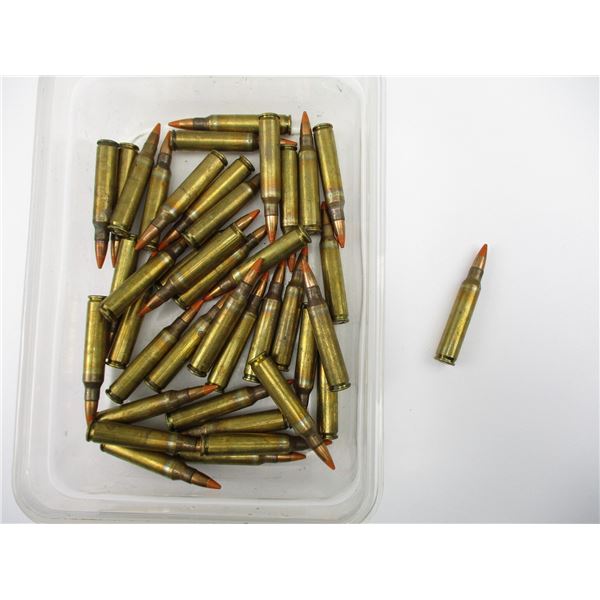 MILITARY 5.56MM TRACER AMMO