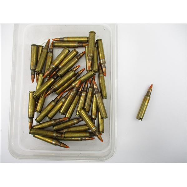 MILITARY 5.56MM TRACER AMMO