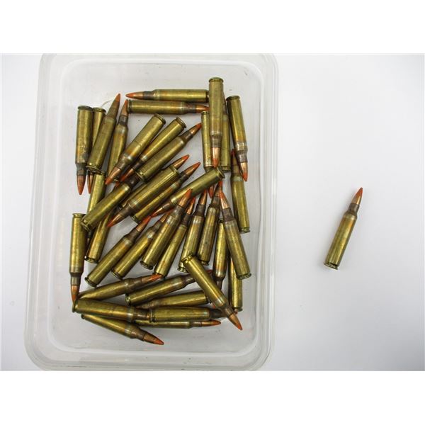 MILITARY 5.56MM TRACER AMMO