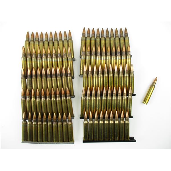 ASSORTED MILITARY 5.56 AMMO