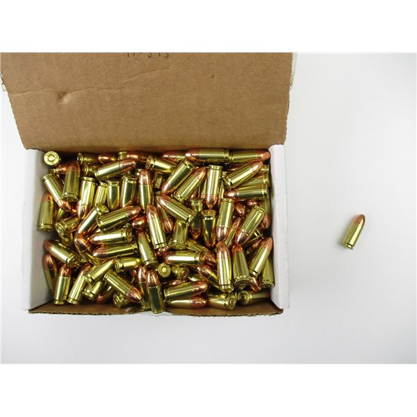 FACTORY RELOADED 9MM MILITARY AMMO