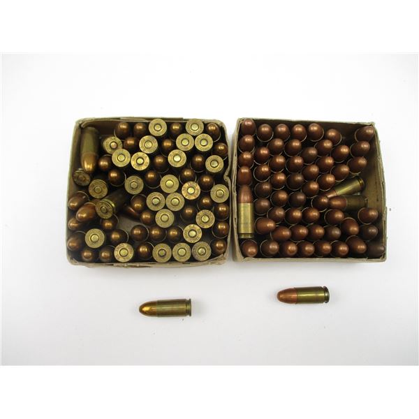 ASSORTED 9MM MILITARY AMMO