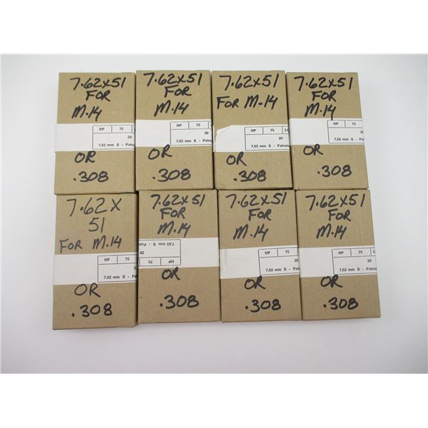 MILITARY 7.62X51MM AMMO
