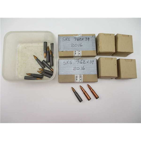 MILITARY 7.62X39MM AMMO